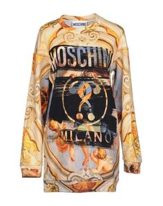 Короткое платье Moschino