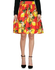 Юбка до колена Dolce & Gabbana