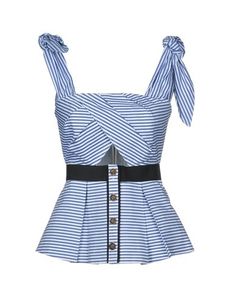 Топ без рукавов Self Portrait