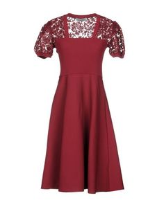 Платье до колена Valentino