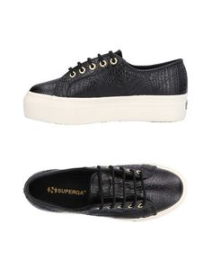 Низкие кеды и кроссовки Superga