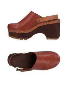 Мюлес и сабо See by Chloé