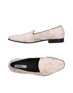 Мокасины Moschino