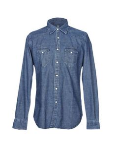 Джинсовая рубашка Eleventy