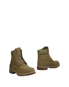 Полусапоги и высокие ботинки Timberland