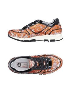 Низкие кеды и кроссовки Lanvin