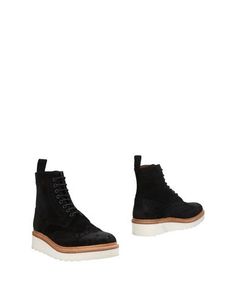 Полусапоги и высокие ботинки Grenson