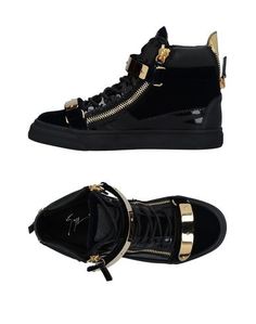 Высокие кеды и кроссовки Giuseppe Zanotti Design
