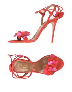 Сандалии Aquazzura