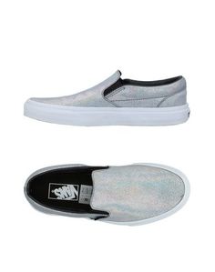 Низкие кеды и кроссовки Vans