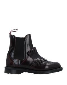 Полусапоги и высокие ботинки Dr Martens