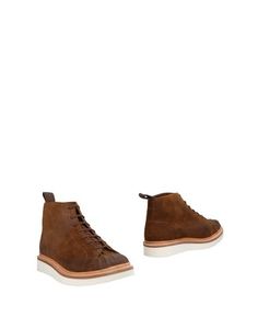 Полусапоги и высокие ботинки Grenson
