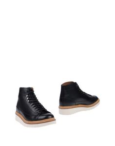Полусапоги и высокие ботинки Grenson