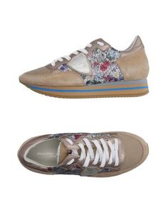Низкие кеды и кроссовки Philippe Model