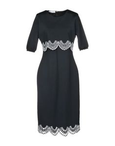 Платье до колена Oscar de la Renta