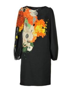 Платье до колена Dries Van Noten