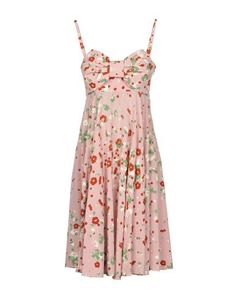 Платье до колена Valentino