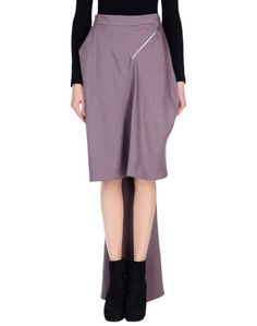 Юбка длиной 3/4 Rick Owens