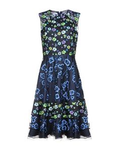 Платье до колена Oscar de la Renta