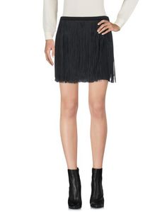 Мини-юбка Saint Laurent