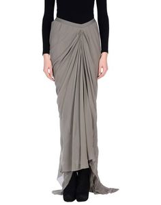 Длинная юбка Rick Owens