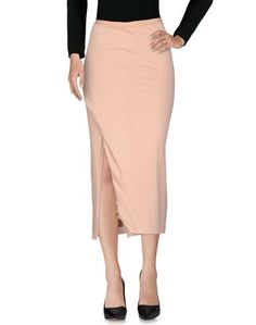 Юбка длиной 3/4 Rick Owens Lilies