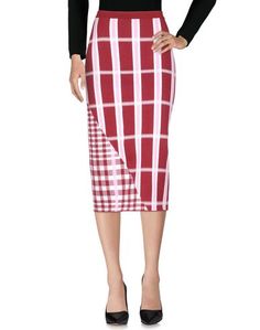 Юбка длиной 3/4 Victoria Beckham