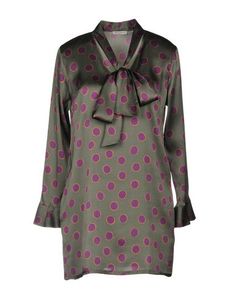 Короткое платье Camicettasnob