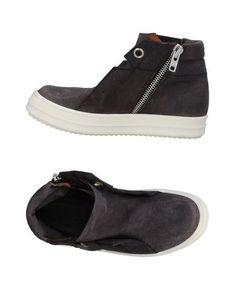 Высокие кеды и кроссовки Rick Owens