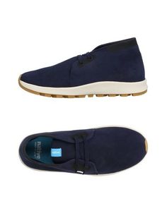 Низкие кеды и кроссовки Native