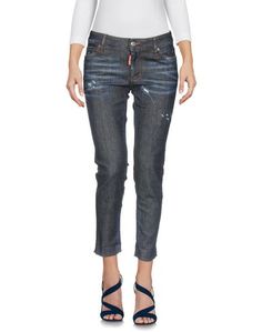 Джинсовые брюки-капри Dsquared2