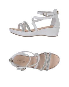 Сандалии Twin Set Simona Barbieri