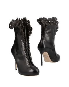 Полусапоги и высокие ботинки Dsquared2