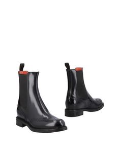 Полусапоги и высокие ботинки Santoni
