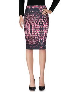 Юбка длиной 3/4 Class Roberto Cavalli