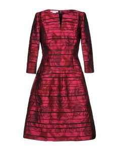 Платье до колена Oscar de la Renta