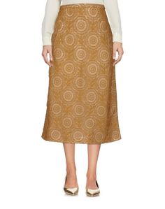 Юбка длиной 3/4 Rochas