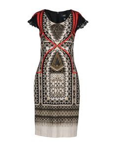 Платье до колена Class Roberto Cavalli