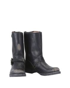 Полусапоги и высокие ботинки Frye