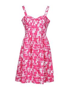 Платье до колена Oscar de la Renta