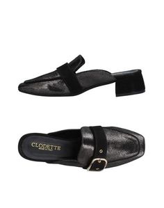 Мюлес и сабо Clodette