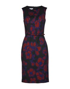 Платье до колена Oscar de la Renta