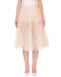 Юбка длиной 3/4 Elisabetta Franchi