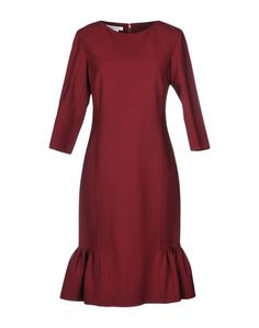 Платье до колена Oscar de la Renta