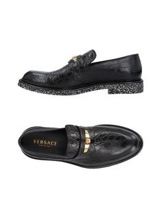 Мокасины Versace