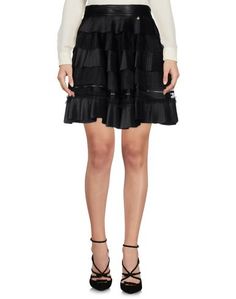 Юбка до колена Elisabetta Franchi Gold