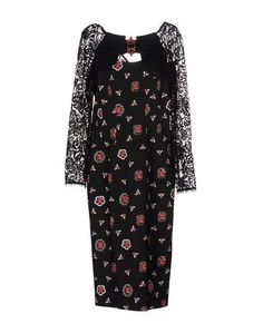 Платье до колена Maria Grazia Severi