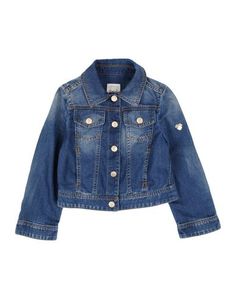 Джинсовая верхняя одежда Armani Junior