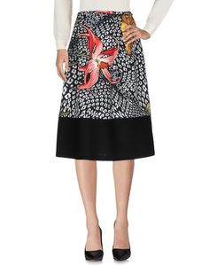 Юбка длиной 3/4 Class Roberto Cavalli