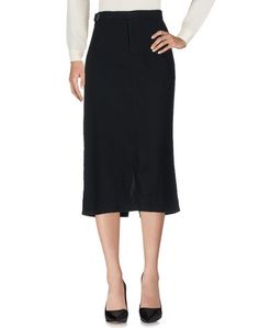 Юбка длиной 3/4 Yohji Yamamoto